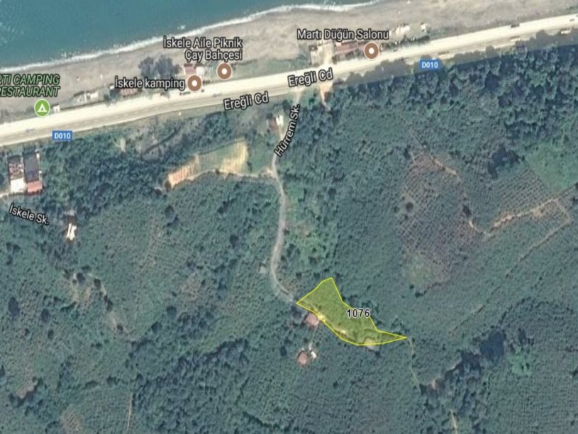 Döngelli Mevkii Denize 100m Fındıklık