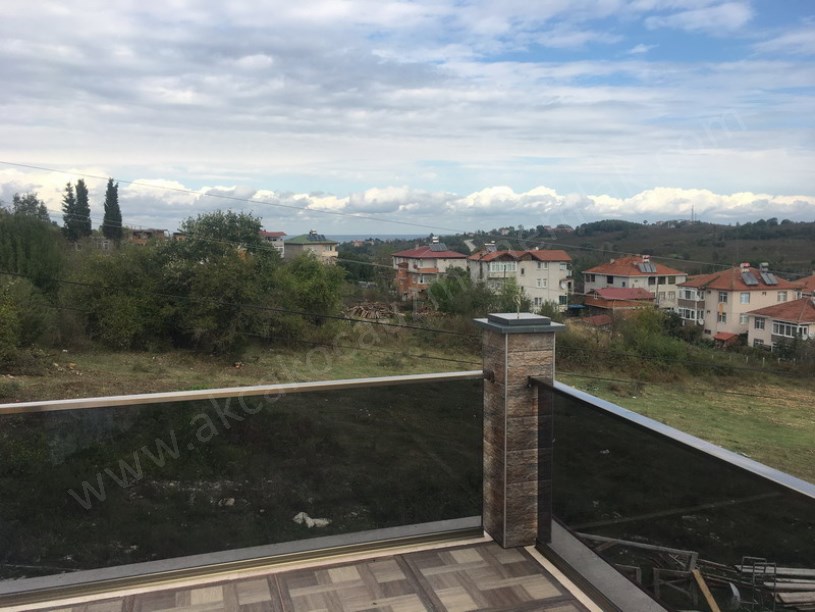 Doğancılarda Deniz Manzaralı Müstakil Villa