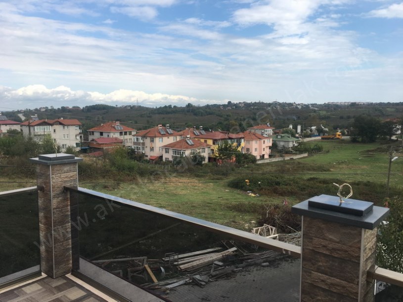 Doğancılarda Deniz Manzaralı Müstakil Villa