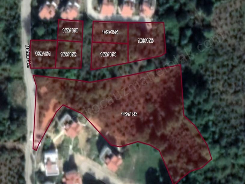 Ayazlı Akevler Mevkii Deniz Gören 7 Dönüm İmarlı Arsa
