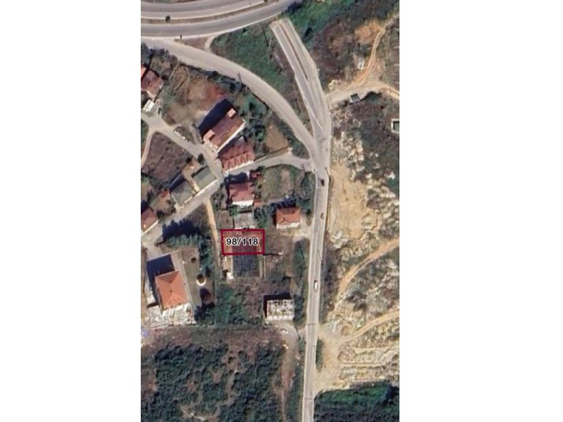 Üniversite Yolunda İmarlı Satılık Arsa