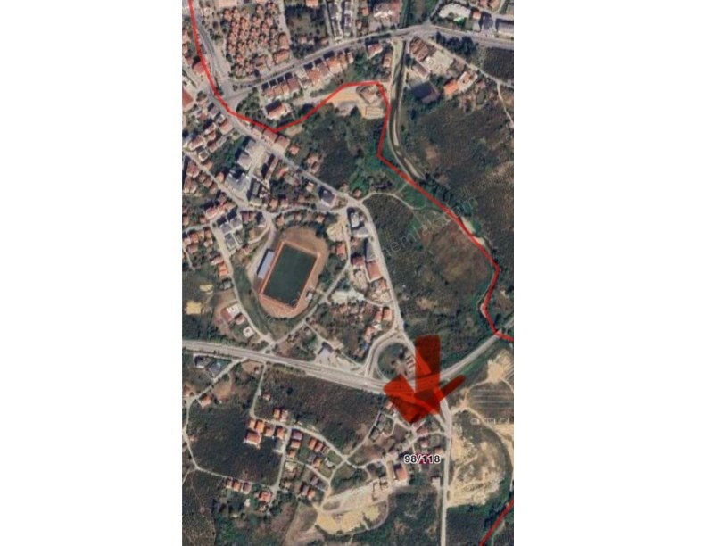 Üniversite Yolunda İmarlı Satılık Arsa