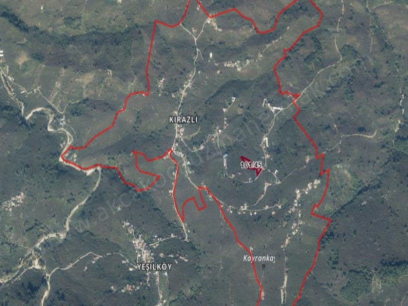 Kirazlı ve Balatlı da Toplam 9150 m2 İçinde Ev Olan Fındıklık