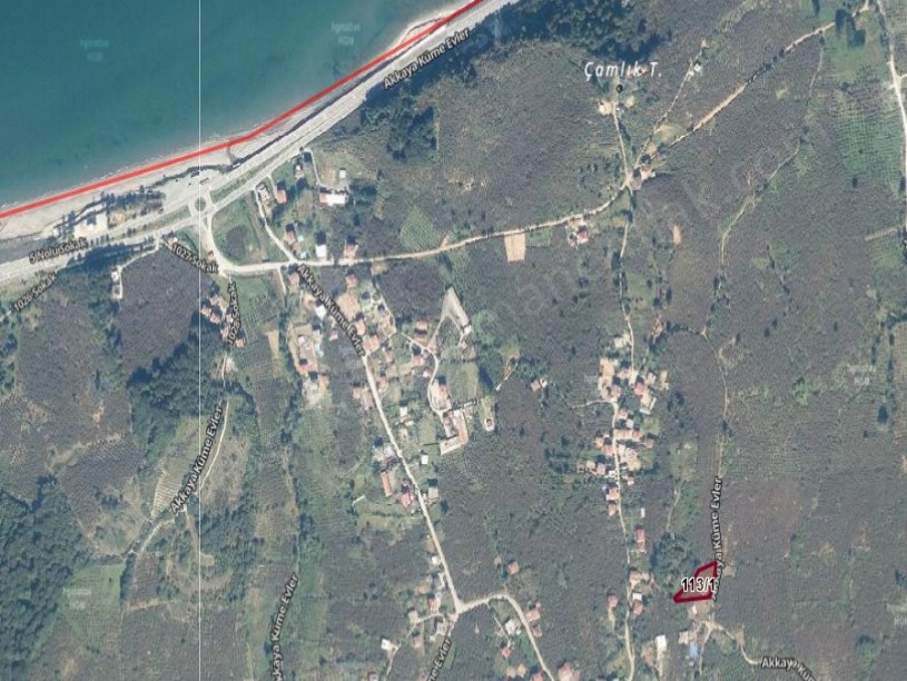 Akkaya Köyü İçi İmarlı Arsa