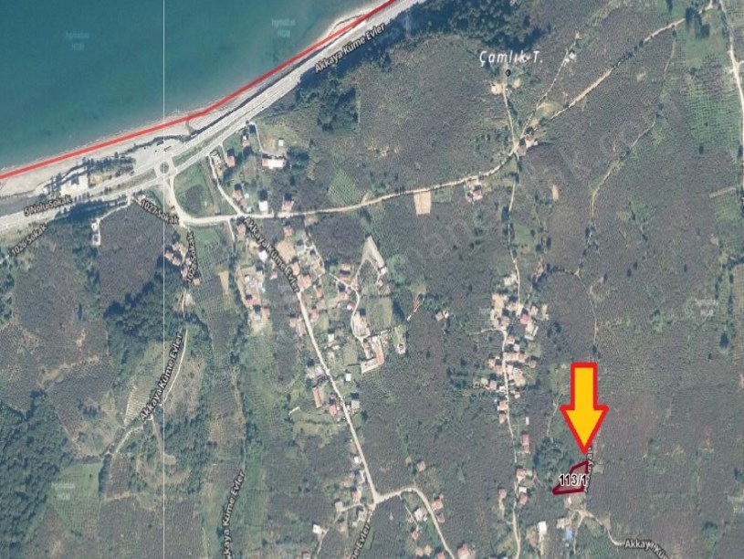 Akkaya Köyü İçi İmarlı Arsa