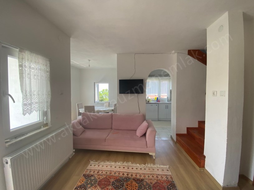 Eşyalı Kiralık Bahçeli Müstakil Villa