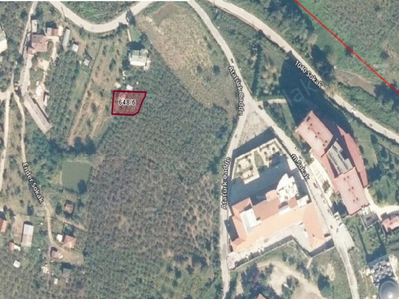 Osmaniye Mh. Üniversite Yanı İmarlı 490 m2 arsa