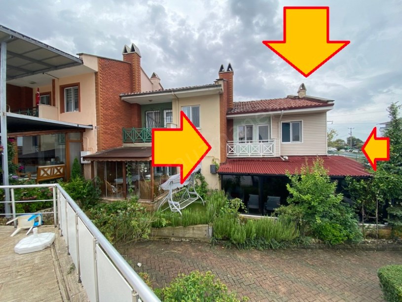 Akşara Sitesinin En Güzel Konumlu Satılık Villası