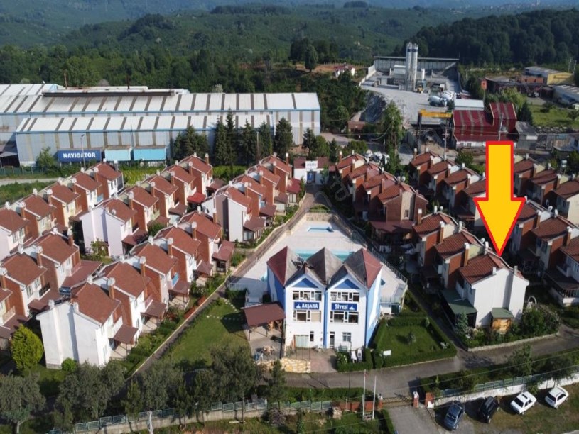 Akşara Sitesinin En Güzel Konumlu Satılık Villası
