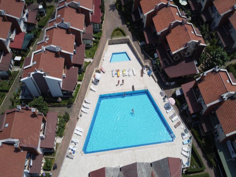 Akşara Sitesinin En Güzel Konumlu Satılık Villası