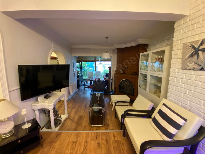 Akşara Sitesinin En Güzel Konumlu Satılık Villası