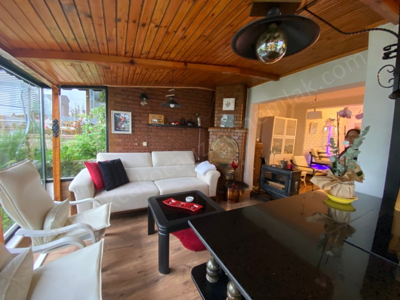 Akşara Sitesinin En Güzel Konumlu Satılık Villası
