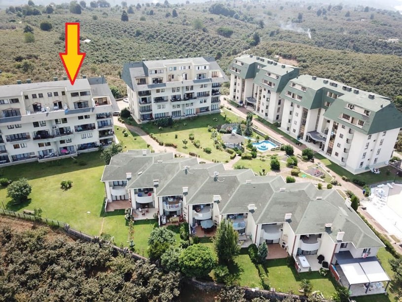 İlk Yağmur Damlası Sitesi Havuzlu Kiralık Daire