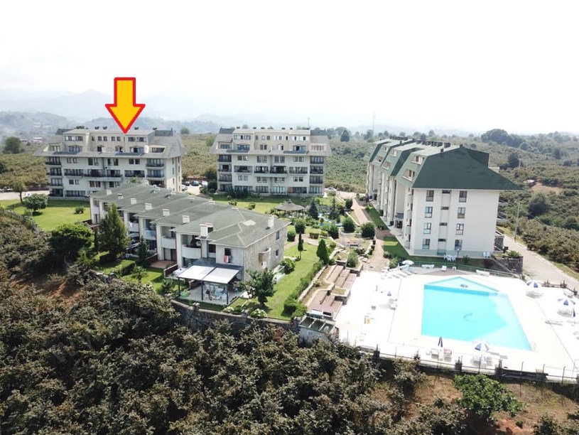 İlk Yağmur Damlası Sitesi Havuzlu Kiralık Daire