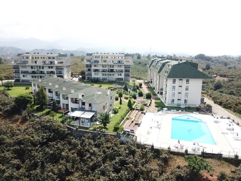 İlk Yağmur Damlası Sitesi Havuzlu Kiralık Daire
