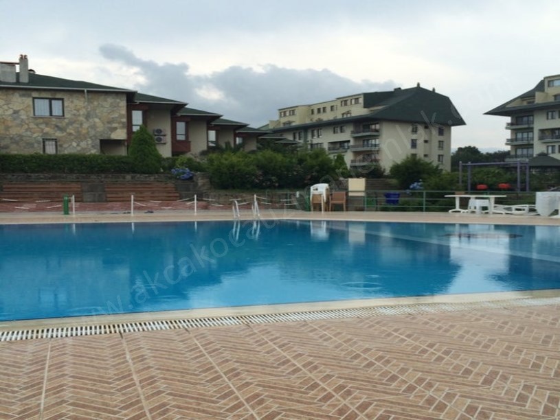 İlk Yağmur Damlası Sitesi Havuzlu Kiralık Daire