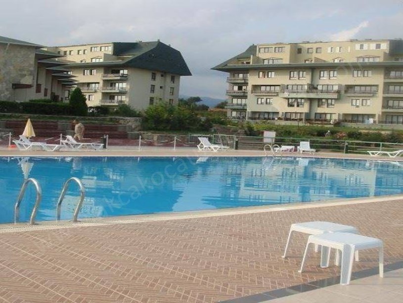 İlk Yağmur Damlası Sitesi Havuzlu Kiralık Daire