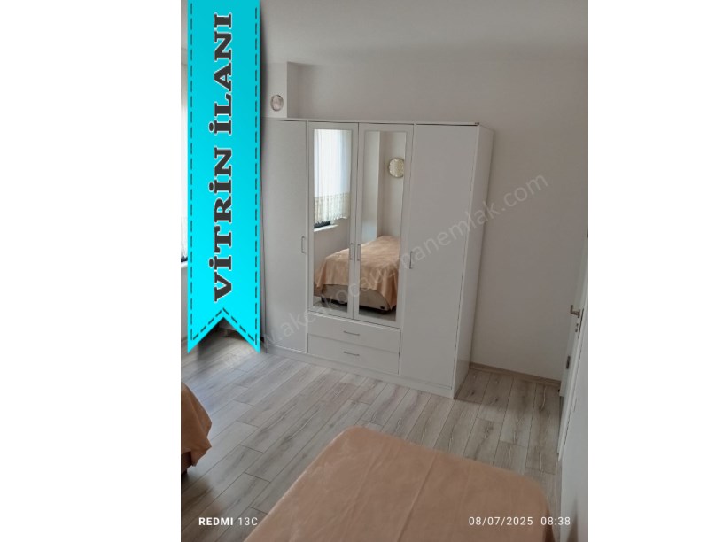 Osmaniye Mh. Satılık Eşyalı 1+1 Yeni Daire