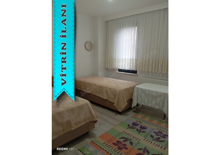 Osmaniye Mh. Satılık Eşyalı 1+1 Yeni Daire