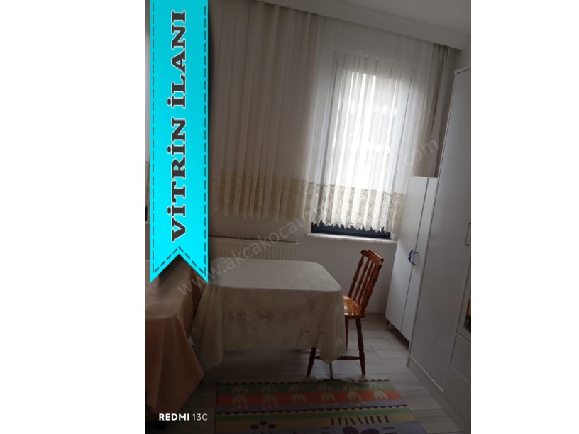 Osmaniye Mh. Satılık Eşyalı 1+1 Yeni Daire