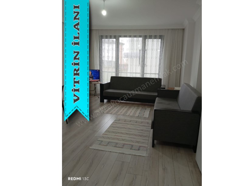 Osmaniye Mh. Satılık Eşyalı 1+1 Yeni Daire