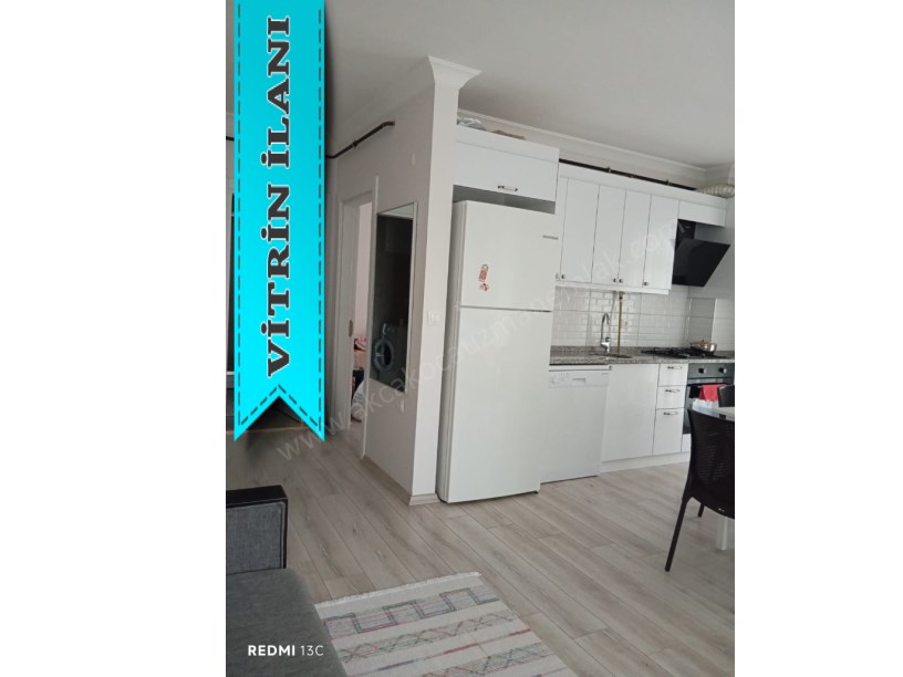 Osmaniye Mh. Satılık Eşyalı 1+1 Yeni Daire