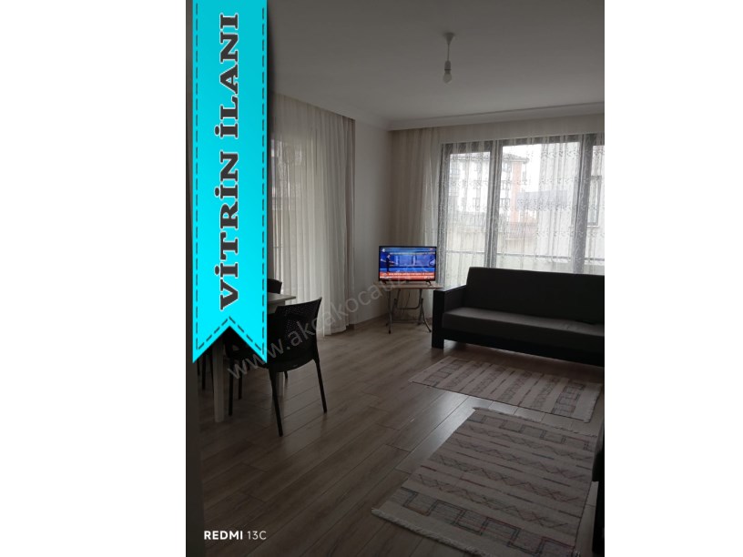 Osmaniye Mh. Satılık Eşyalı 1+1 Yeni Daire