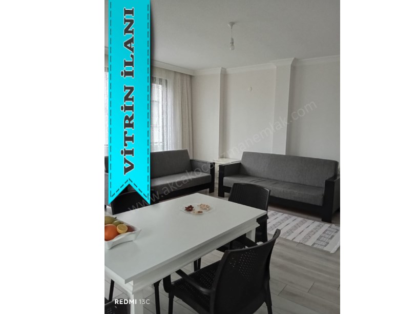 Osmaniye Mh. Satılık Eşyalı 1+1 Yeni Daire