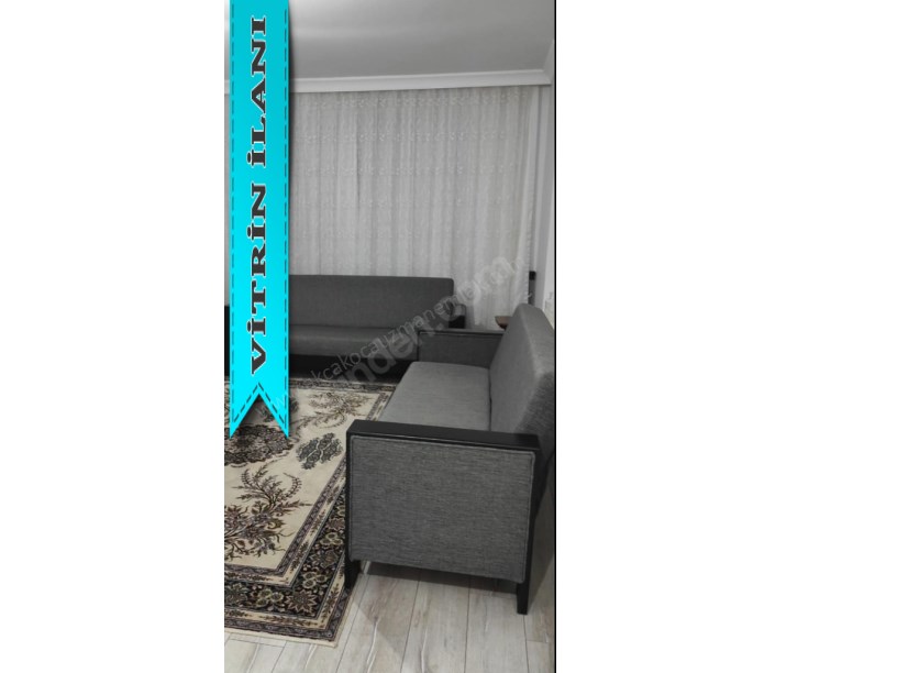 Osmaniye Mh. Satılık Eşyalı 1+1 Yeni Daire