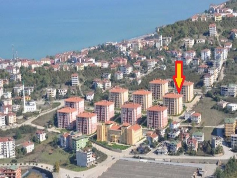 Toki Konutlarında Satılık 5. Kat Daire