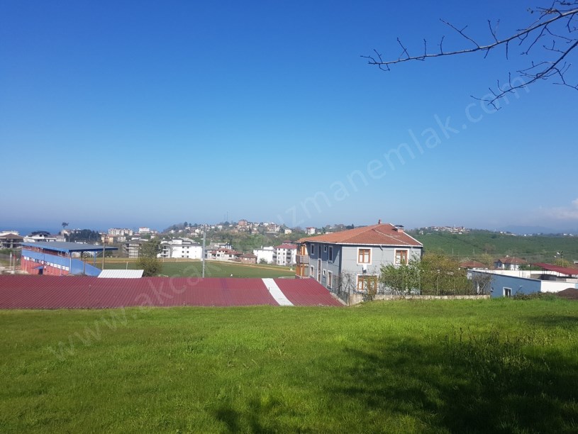 Osmaniye Mh. Stad Üstü Deniz Manzaralı İmarlı Arsa