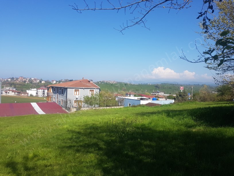 Osmaniye Mh. Stad Üstü Deniz Manzaralı İmarlı Arsa