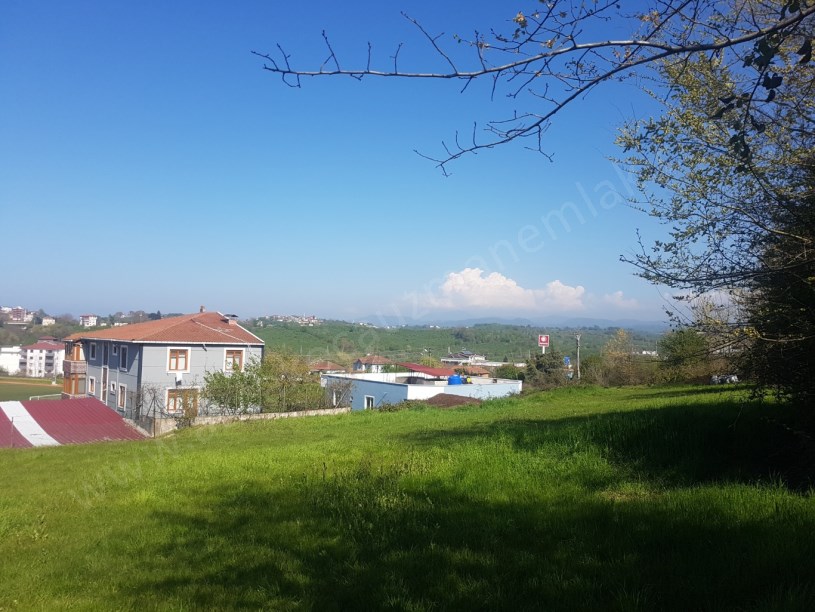 Osmaniye Mh. Stad Üstü Deniz Manzaralı İmarlı Arsa