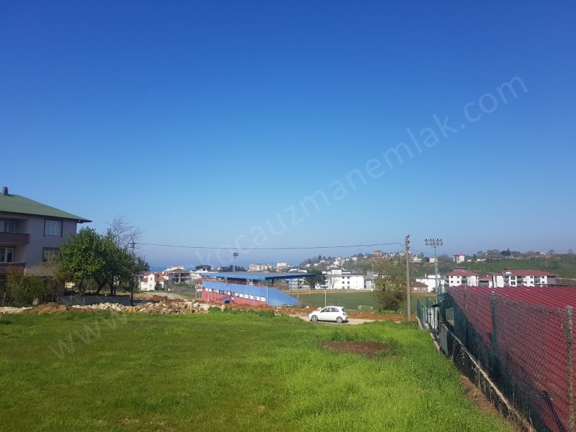 Osmaniye Mh. Stad Üstü Deniz Manzaralı İmarlı Arsa