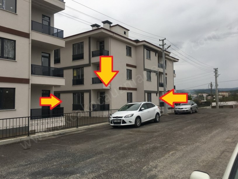 Osmaniye Mh. Kiralık Sıfır 1+1 Daire