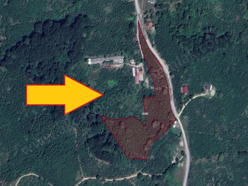 Esmahanım Baraj Yanı Yol Üstü Satılık Fındıklık