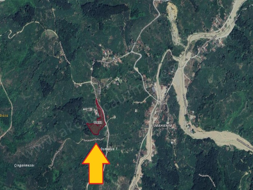 Esmahanım Baraj Yanı Yol Üstü Satılık Fındıklık