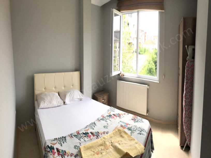 İtfaiye Yanı Eşyalı Kiralık Daire