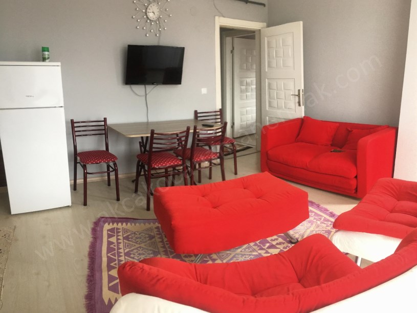 İtfaiye Yanı Eşyalı Kiralık Daire