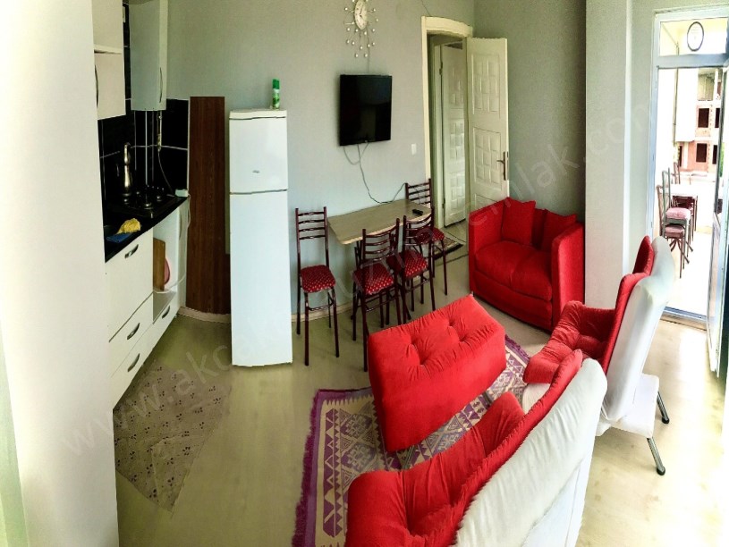 İtfaiye Yanı Eşyalı Kiralık Daire