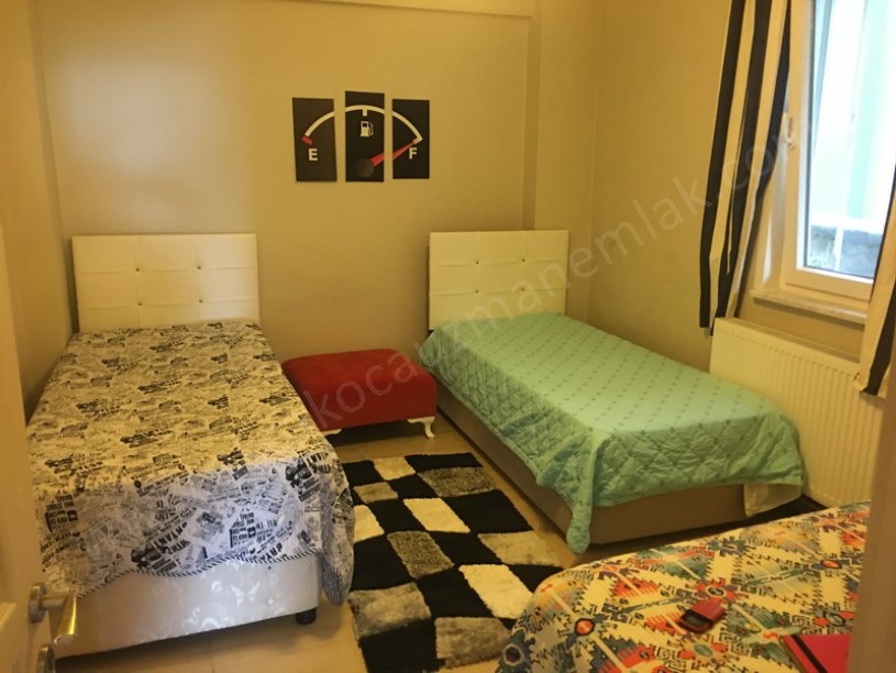 Esentepe Kordonda Denize Sıfır Eşyalı Kiralık Daire 