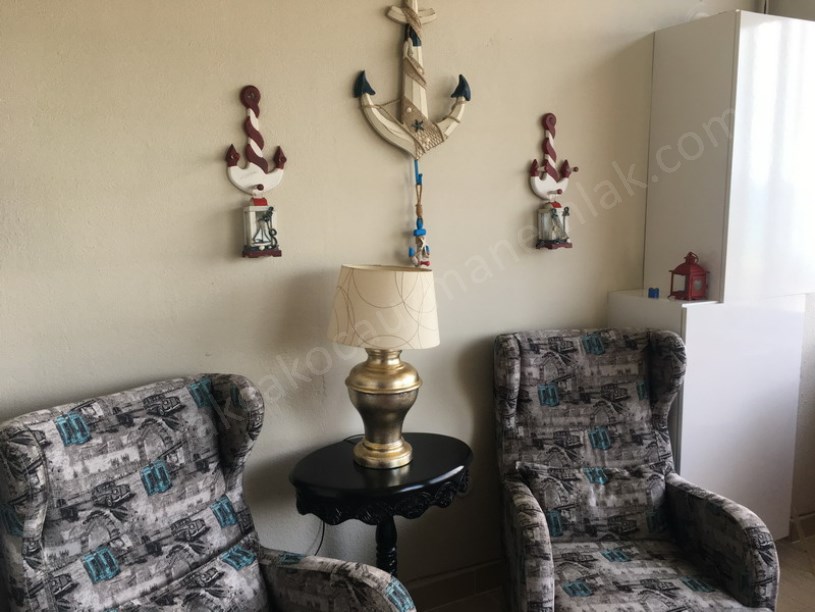 Esentepe Kordonda Denize Sıfır Eşyalı Kiralık Daire 
