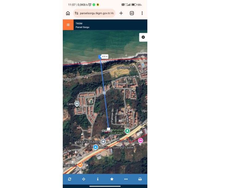Ereğli Yolu Denize Yakın Arsa
