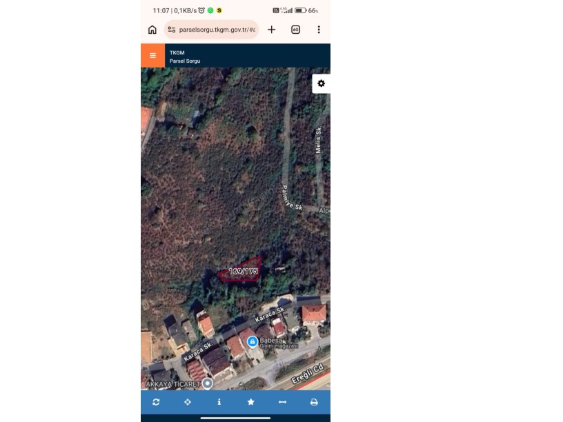 Ereğli Yolu Denize Yakın Arsa