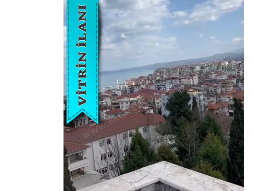 Cumhuriyet Mh. Eşyalı Teraslı Kiralık Daire