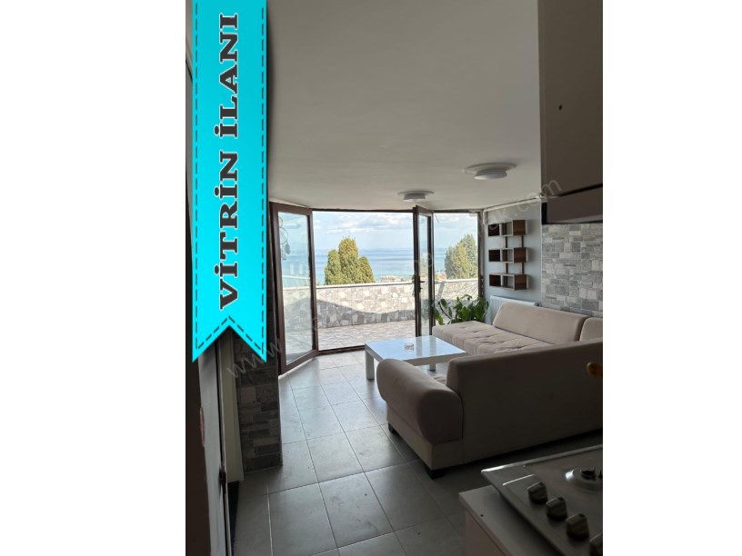 Cumhuriyet Mh. Eşyalı Teraslı Kiralık Daire