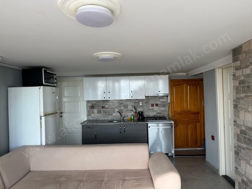 Cumhuriyet Mh. Eşyalı Teraslı Kiralık Daire