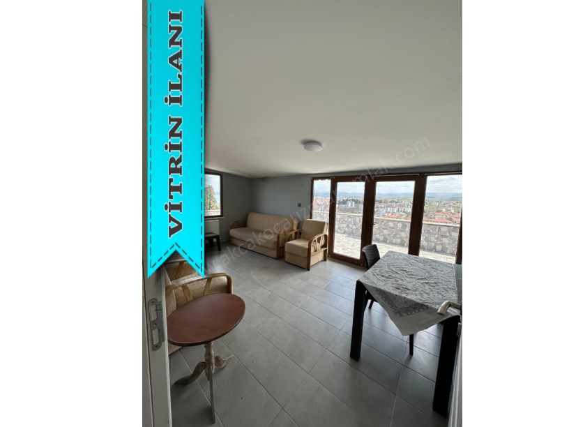 Cumhuriyet Mh. Eşyalı Teraslı Kiralık Daire