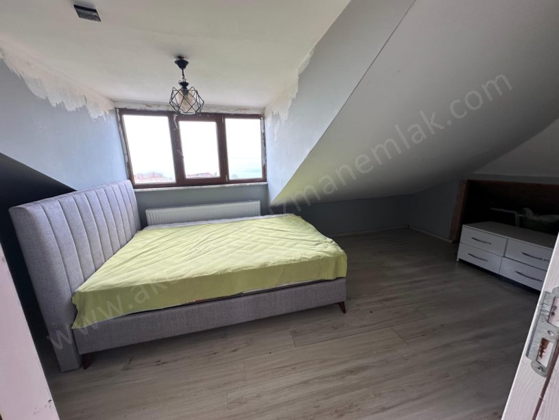 Cumhuriyet Mh. Eşyalı Teraslı Kiralık Daire