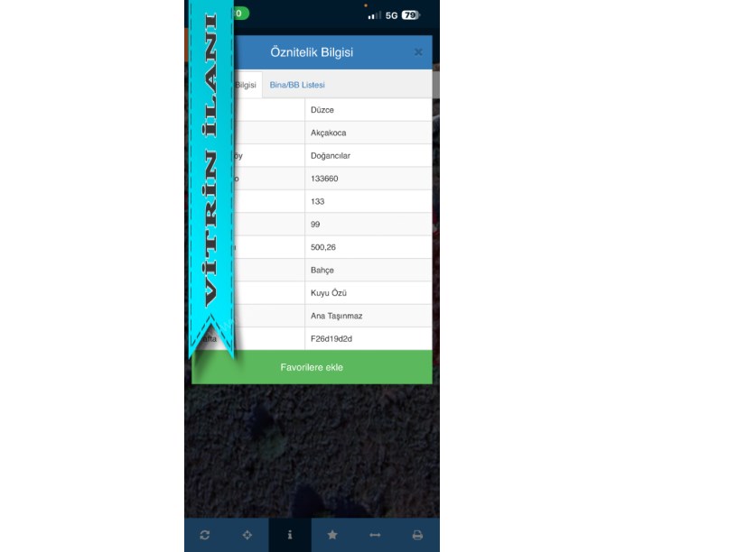 Akçakoca Doğancılar Köyü Yeni Toki Yanı Satılık Arsa